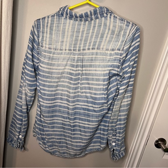 Life in progress denim shirt - Picture 5 of 6